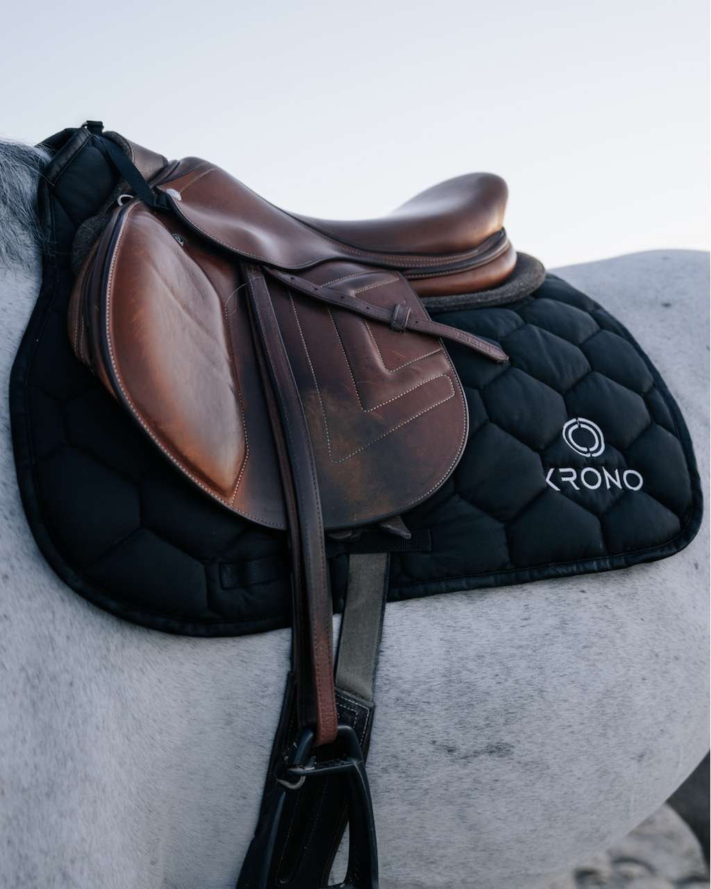 Krono Paris - Tapis de selle Icone porté